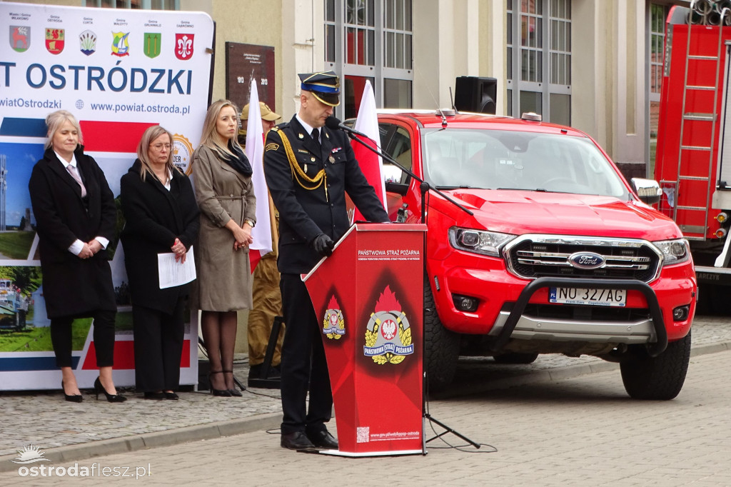 Powiatowy Dzień Strażaka w Ostródzie