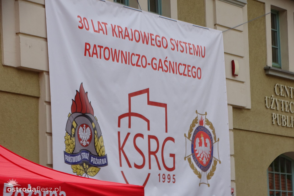 Powiatowy Dzień Strażaka w Ostródzie