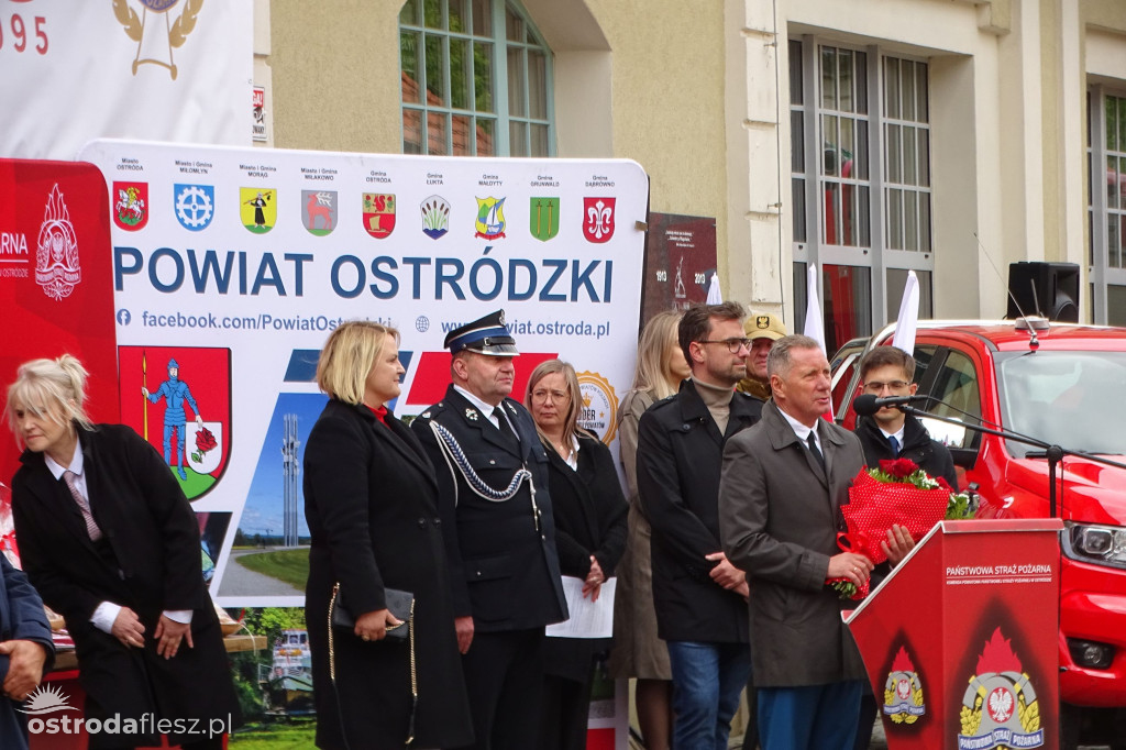 Powiatowy Dzień Strażaka w Ostródzie