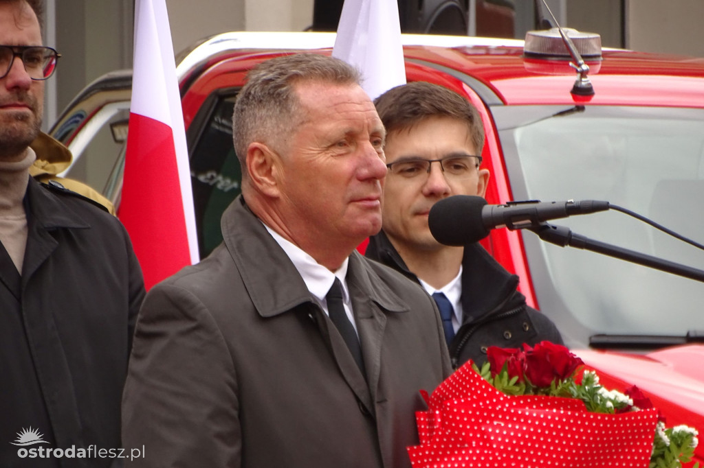 Powiatowy Dzień Strażaka w Ostródzie