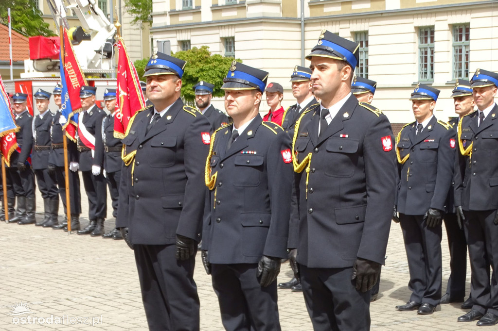 Powiatowy Dzień Strażaka w Ostródzie