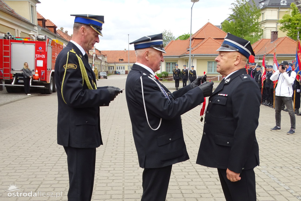Powiatowy Dzień Strażaka w Ostródzie