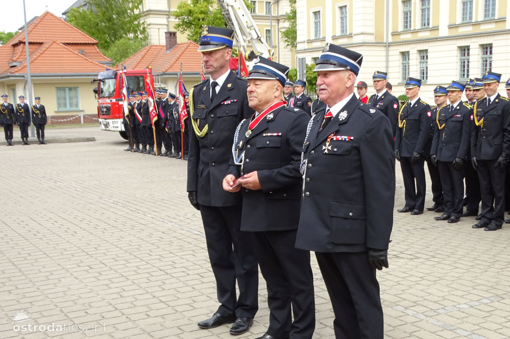 Powiatowy Dzień Strażaka w Ostródzie