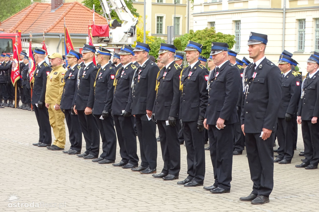 Powiatowy Dzień Strażaka w Ostródzie