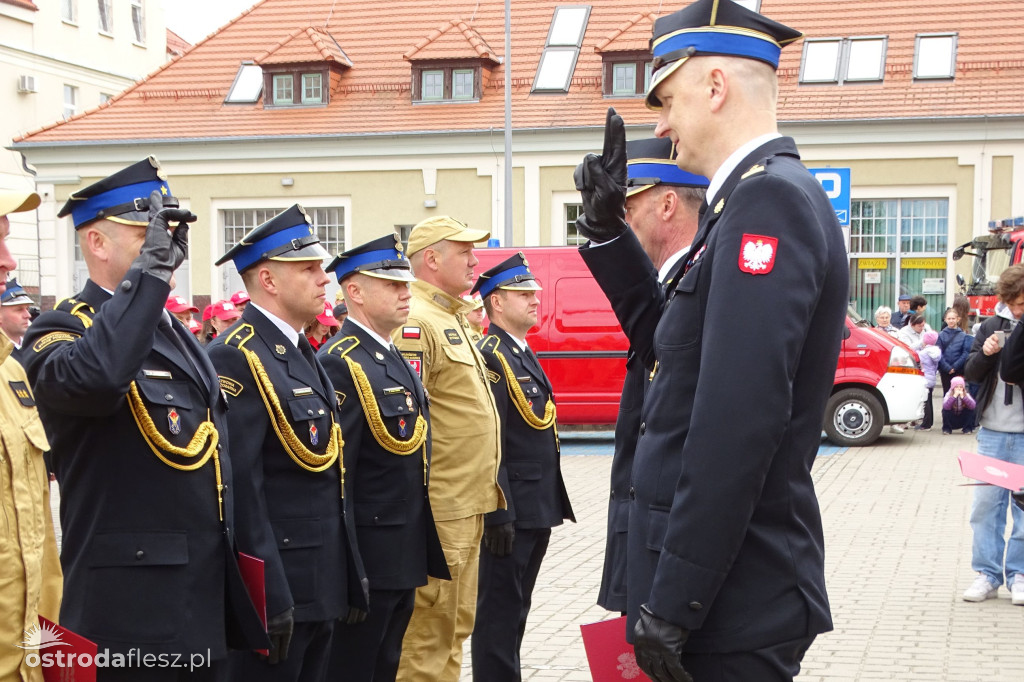Powiatowy Dzień Strażaka w Ostródzie