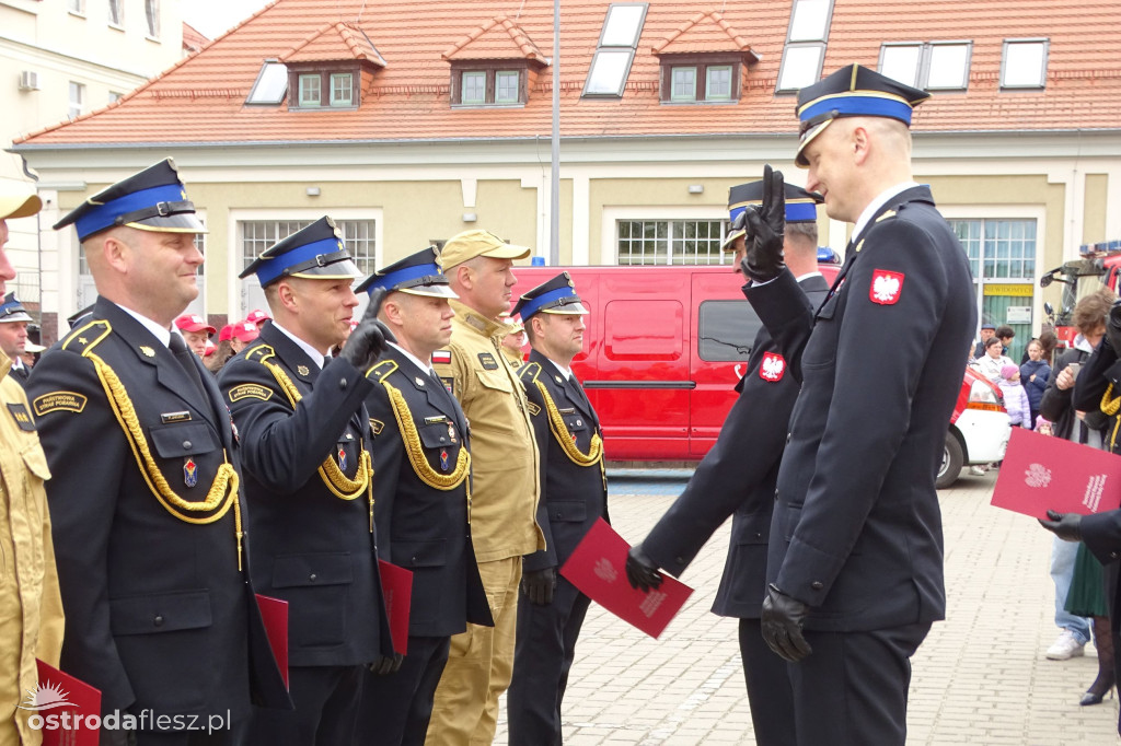 Powiatowy Dzień Strażaka w Ostródzie