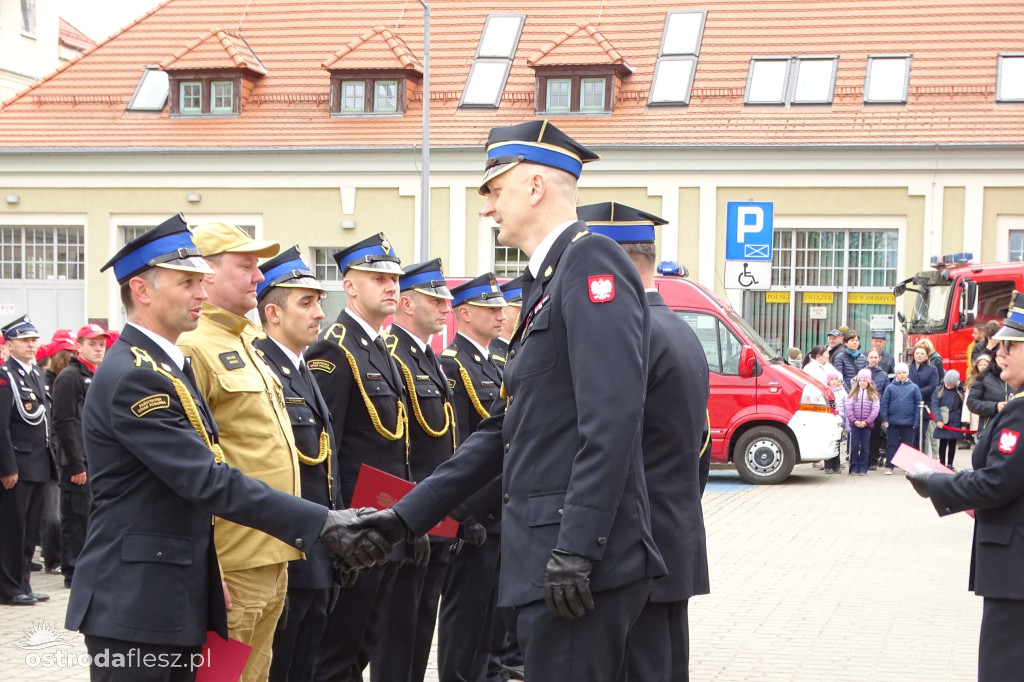 Powiatowy Dzień Strażaka w Ostródzie