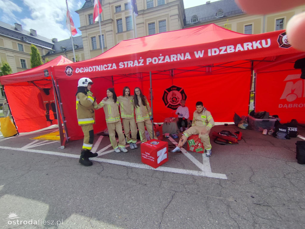 Powiatowy Dzień Strażaka w Ostródzie