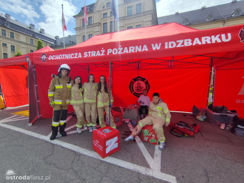 Powiatowy Dzień Strażaka w Ostródzie
