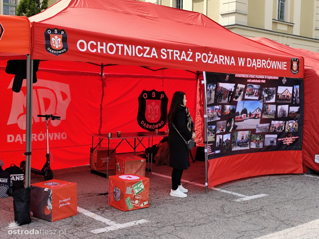 Powiatowy Dzień Strażaka w Ostródzie