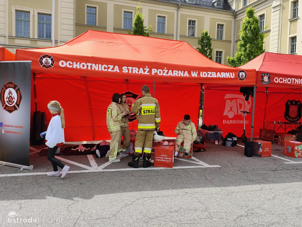 Powiatowy Dzień Strażaka w Ostródzie