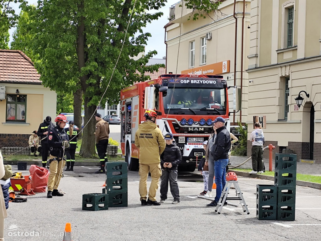 Powiatowy Dzień Strażaka w Ostródzie