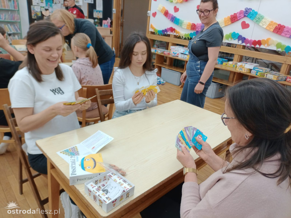 Rodzinny Piknik Biblioteczny w MBP w Ostródzie