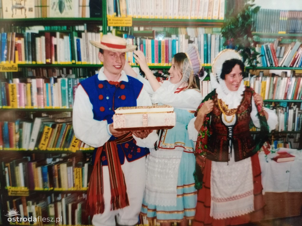 Rodzinny Piknik Biblioteczny w MBP w Ostródzie