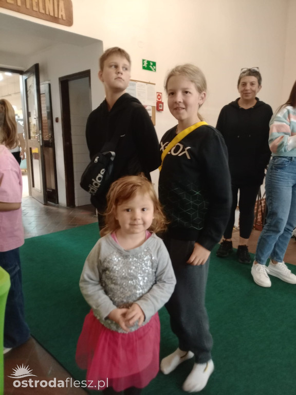 Rodzinny Piknik Biblioteczny w MBP w Ostródzie
