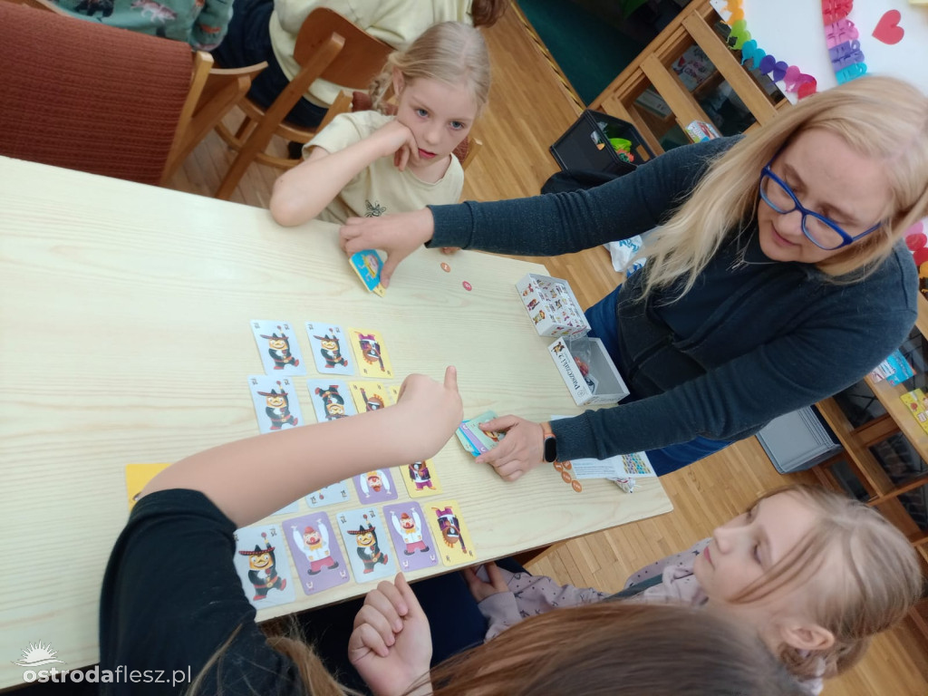 Rodzinny Piknik Biblioteczny w MBP w Ostródzie