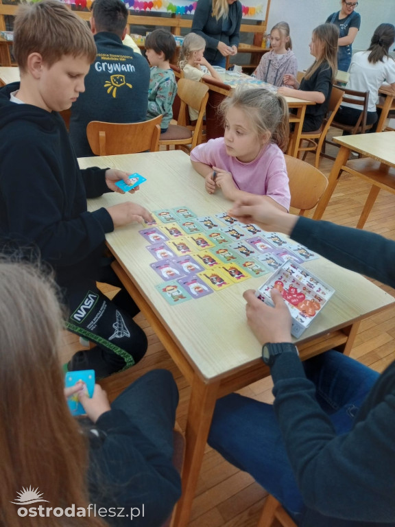 Rodzinny Piknik Biblioteczny w MBP w Ostródzie