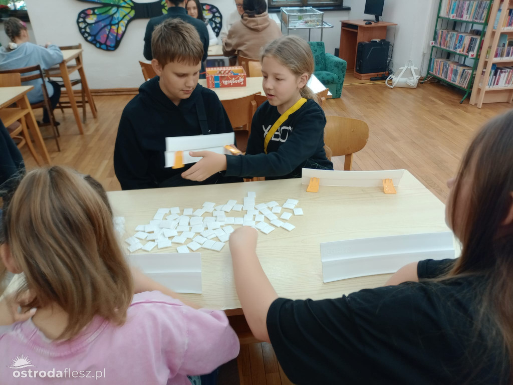 Rodzinny Piknik Biblioteczny w MBP w Ostródzie