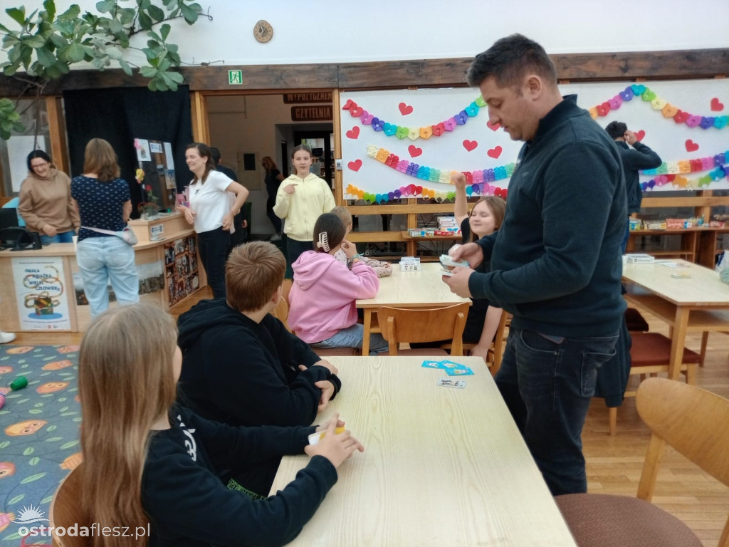 Rodzinny Piknik Biblioteczny w MBP w Ostródzie