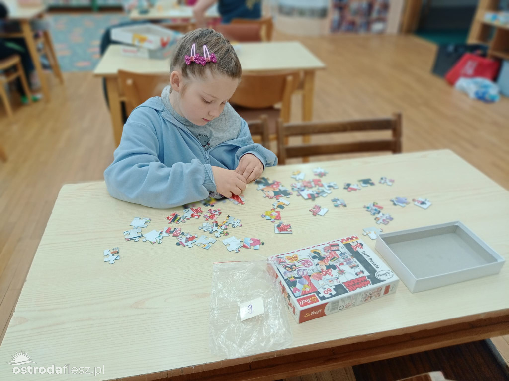 Rodzinny Piknik Biblioteczny w MBP w Ostródzie