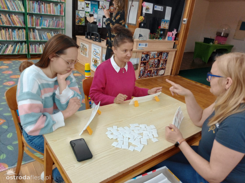 Rodzinny Piknik Biblioteczny w MBP w Ostródzie