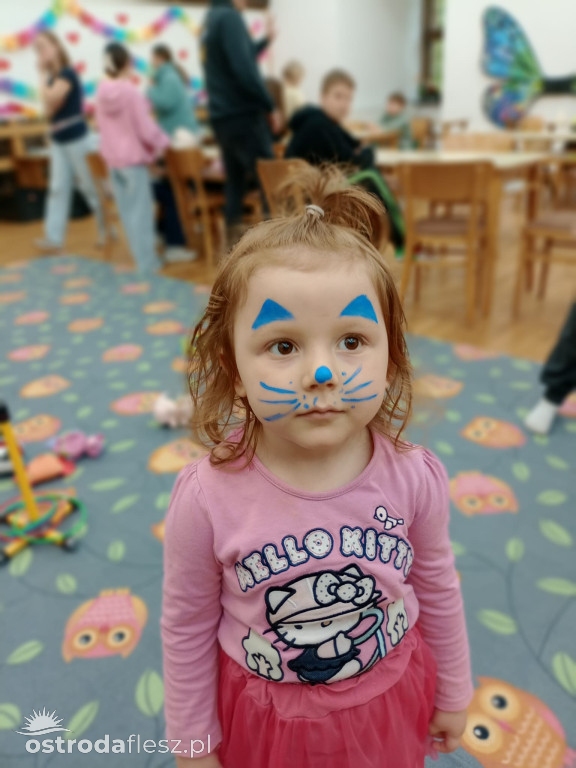 Rodzinny Piknik Biblioteczny w MBP w Ostródzie