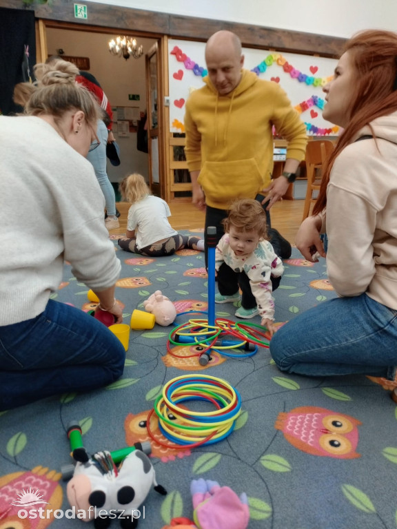 Rodzinny Piknik Biblioteczny w MBP w Ostródzie