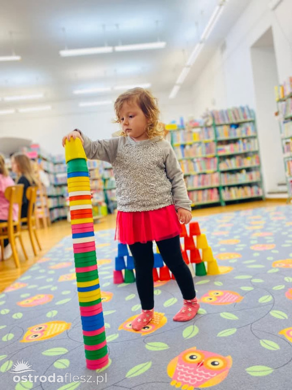 Rodzinny Piknik Biblioteczny w MBP w Ostródzie