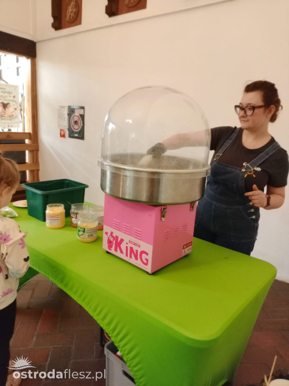 Rodzinny Piknik Biblioteczny w MBP w Ostródzie