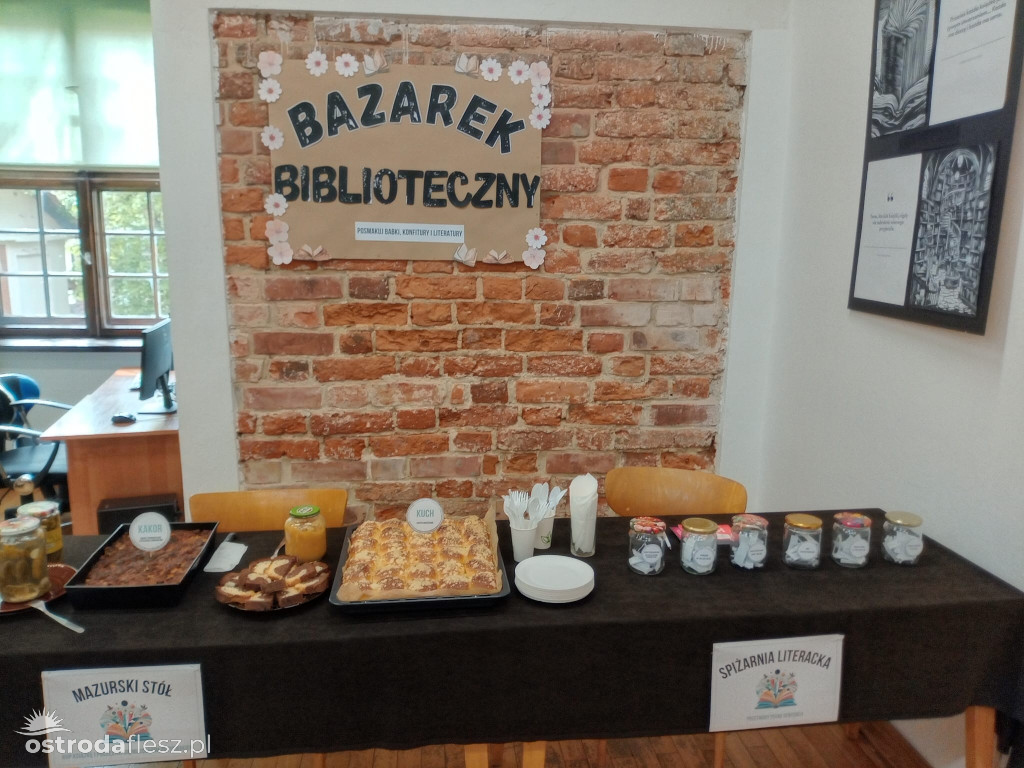 Rodzinny Piknik Biblioteczny w MBP w Ostródzie