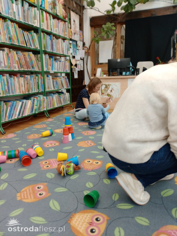 Rodzinny Piknik Biblioteczny w MBP w Ostródzie