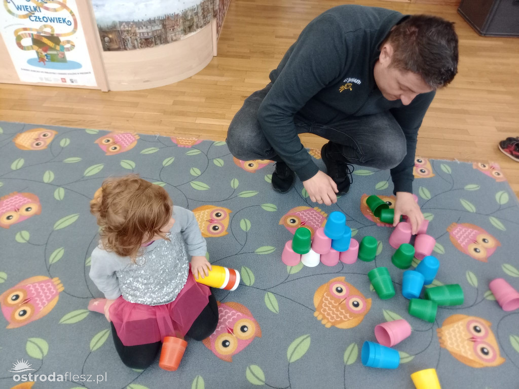 Rodzinny Piknik Biblioteczny w MBP w Ostródzie