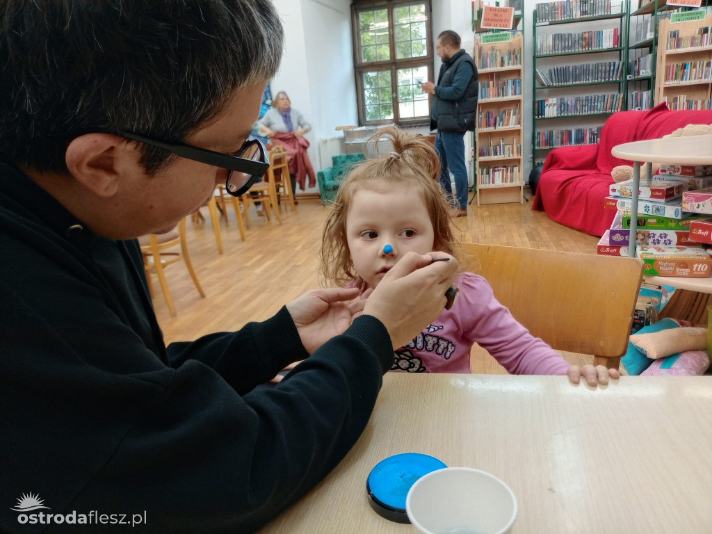 Rodzinny Piknik Biblioteczny w MBP w Ostródzie