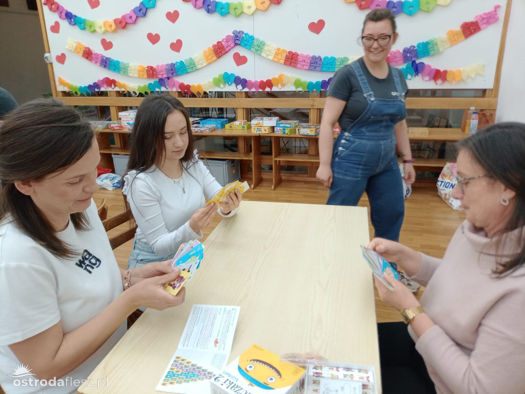 Rodzinny Piknik Biblioteczny w MBP w Ostródzie