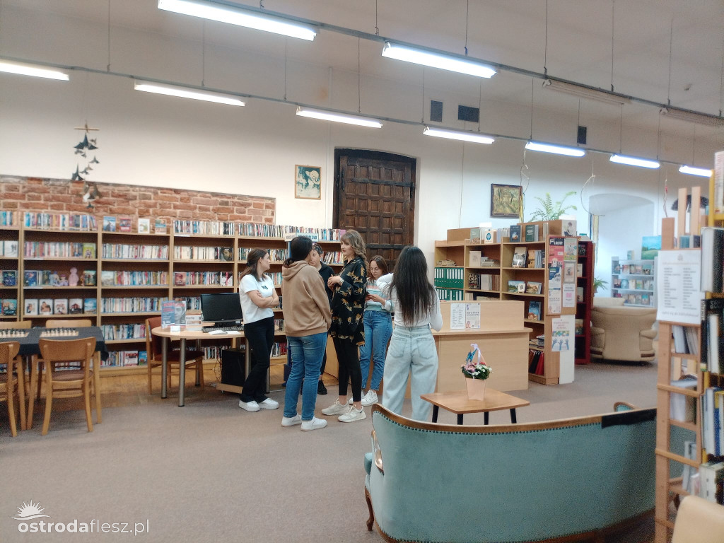 Rodzinny Piknik Biblioteczny w MBP w Ostródzie