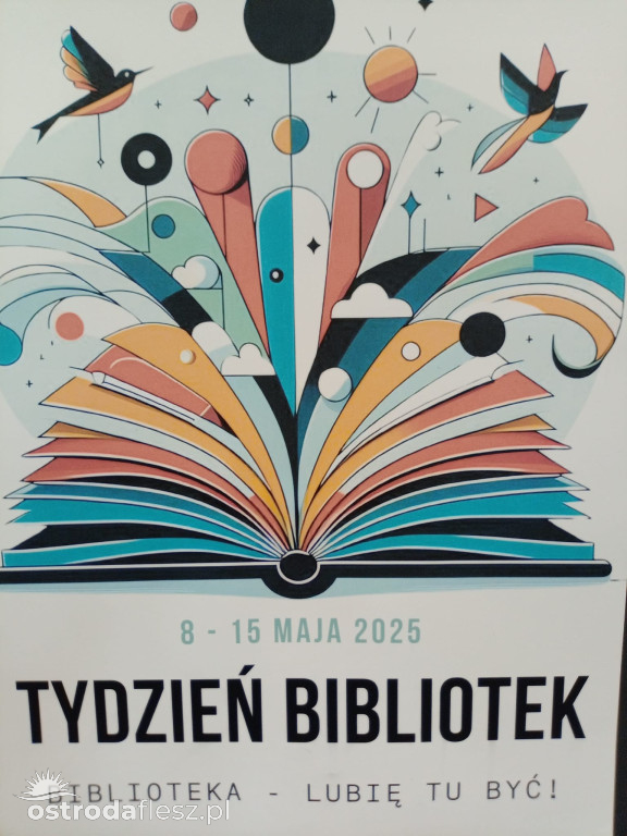 Rodzinny Piknik Biblioteczny w MBP w Ostródzie