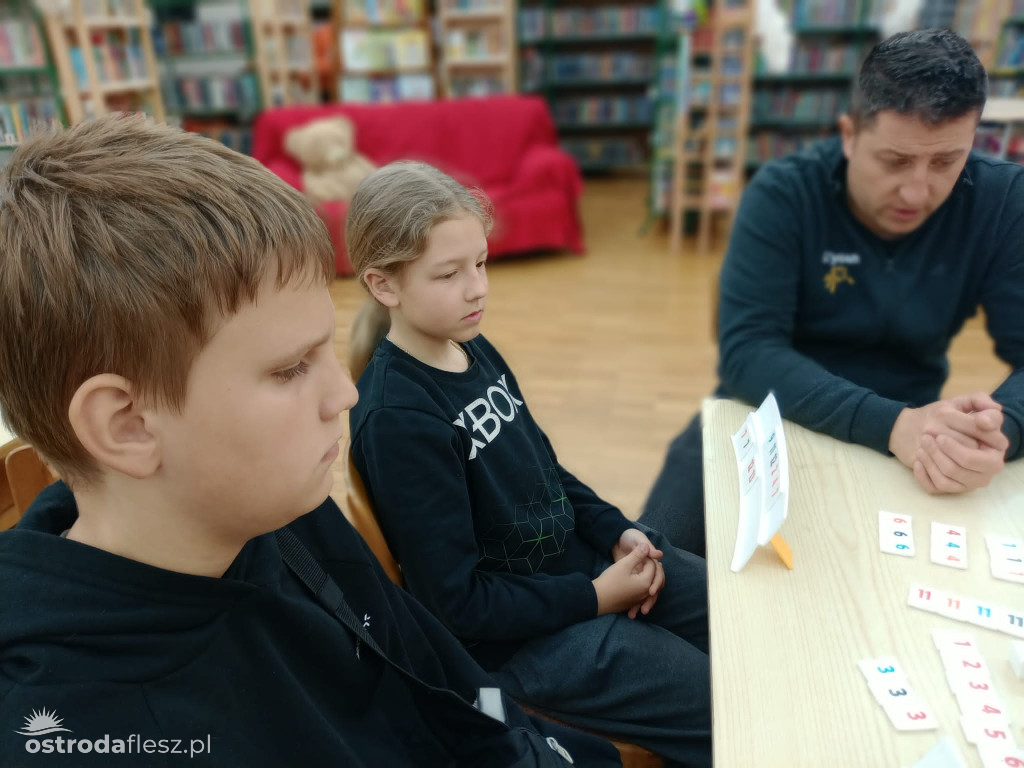 Rodzinny Piknik Biblioteczny w MBP w Ostródzie