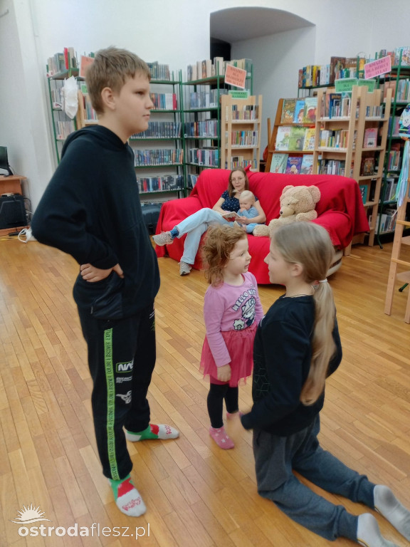 Rodzinny Piknik Biblioteczny w MBP w Ostródzie