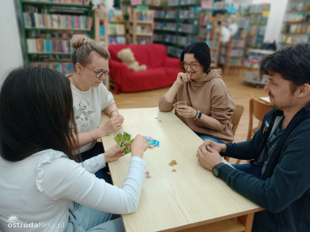 Rodzinny Piknik Biblioteczny w MBP w Ostródzie