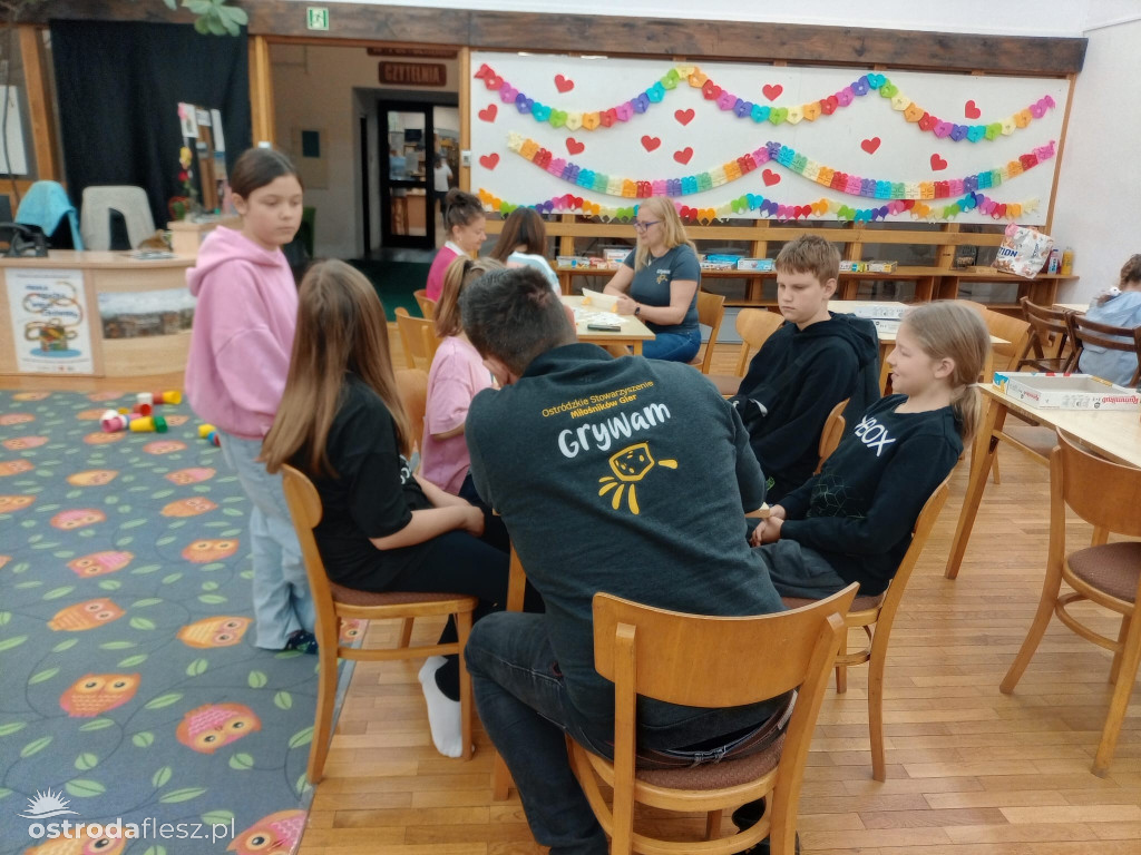 Rodzinny Piknik Biblioteczny w MBP w Ostródzie