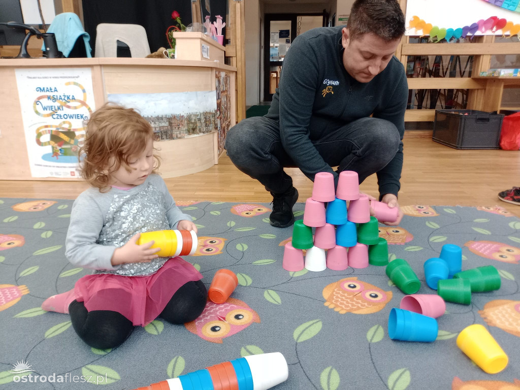 Rodzinny Piknik Biblioteczny w MBP w Ostródzie