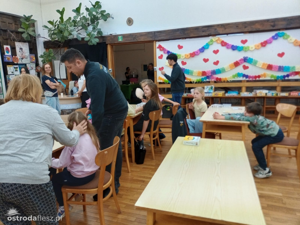 Rodzinny Piknik Biblioteczny w MBP w Ostródzie