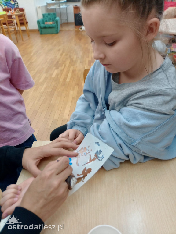 Rodzinny Piknik Biblioteczny w MBP w Ostródzie