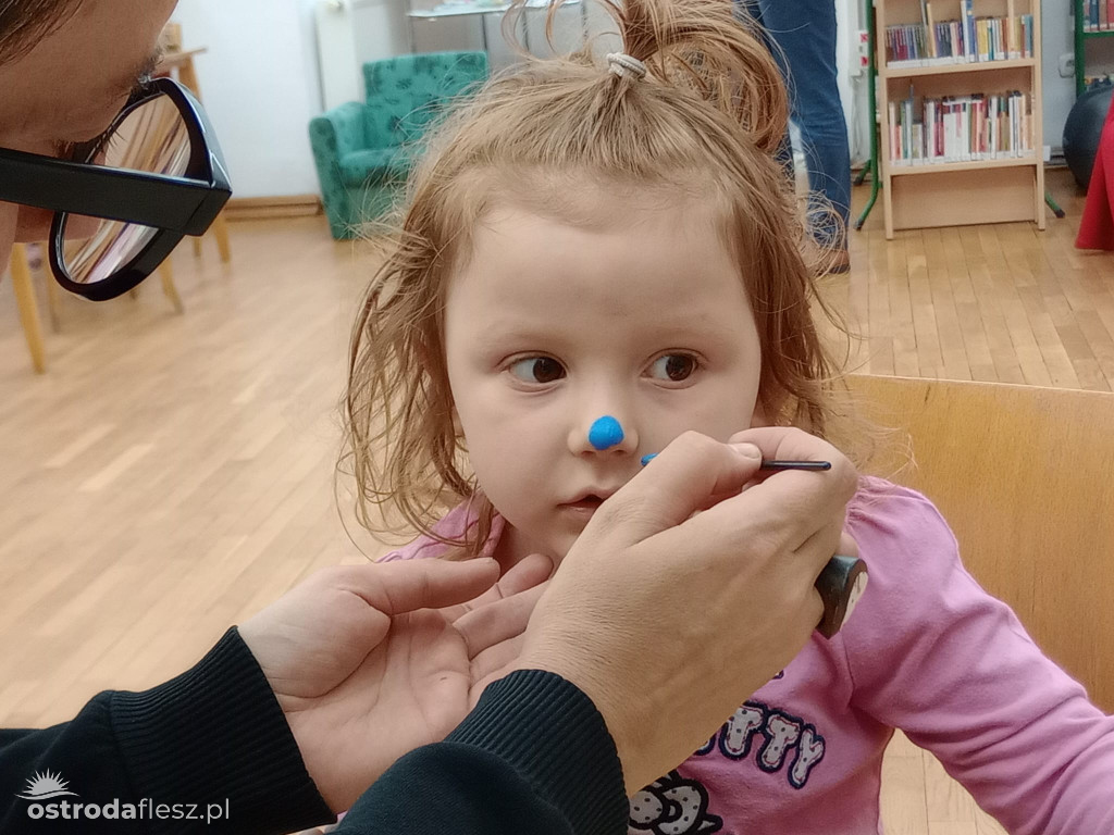 Rodzinny Piknik Biblioteczny w MBP w Ostródzie