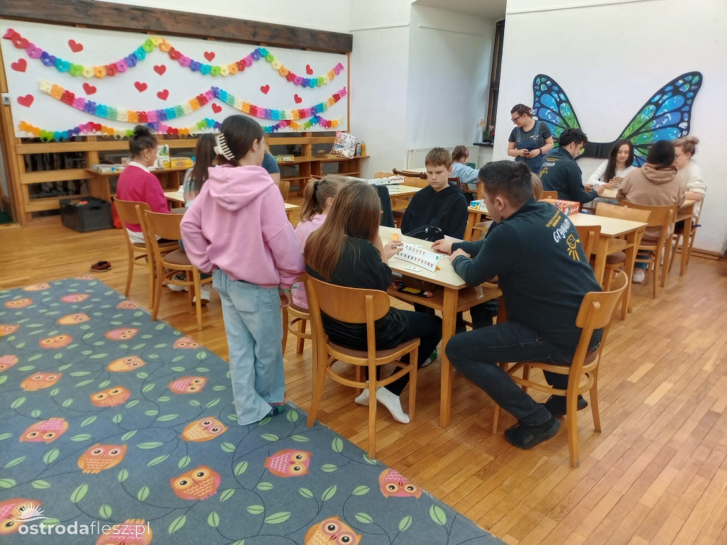 Rodzinny Piknik Biblioteczny w MBP w Ostródzie