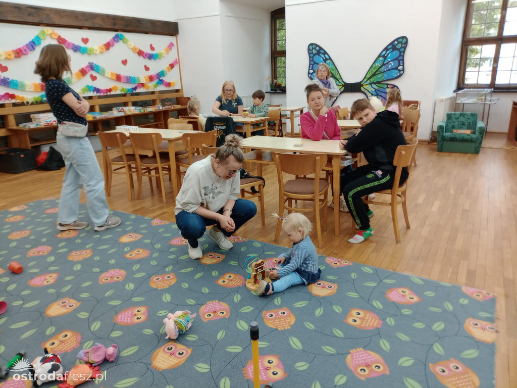 Rodzinny Piknik Biblioteczny w MBP w Ostródzie