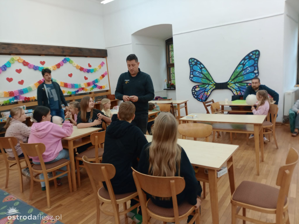 Rodzinny Piknik Biblioteczny w MBP w Ostródzie