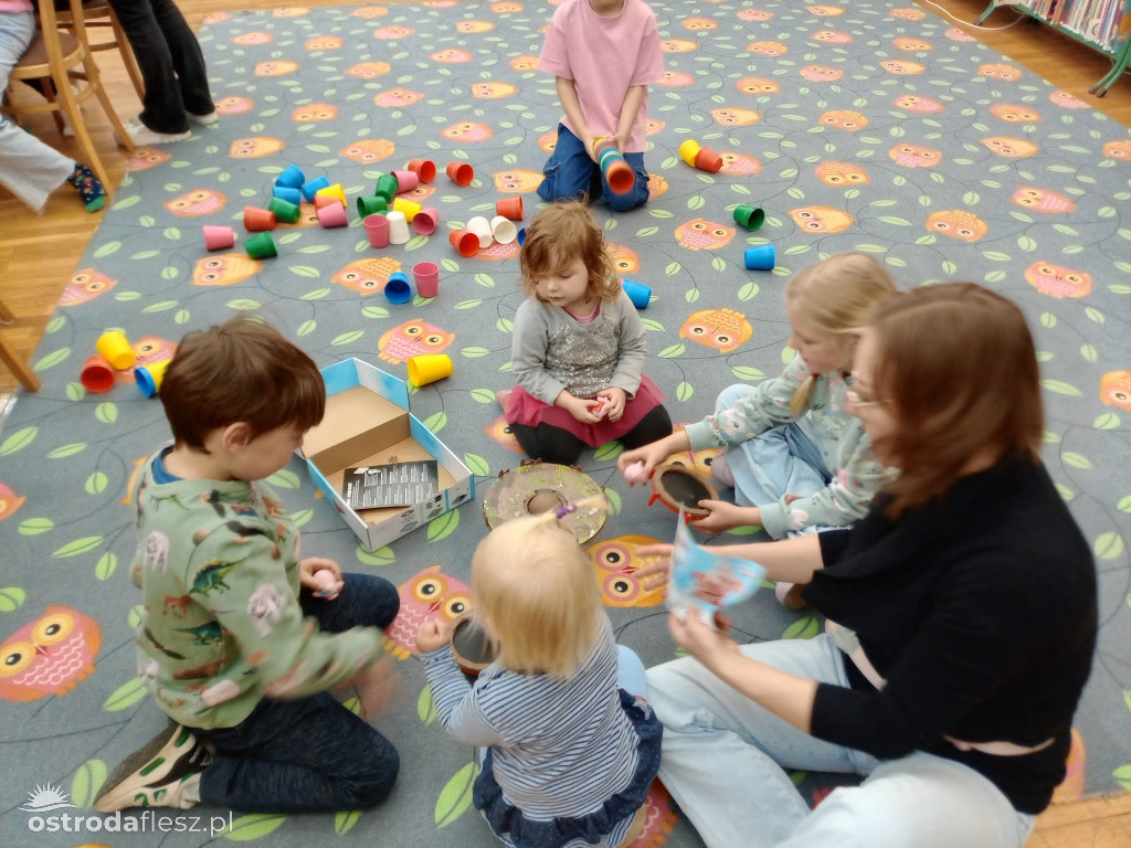 Rodzinny Piknik Biblioteczny w MBP w Ostródzie