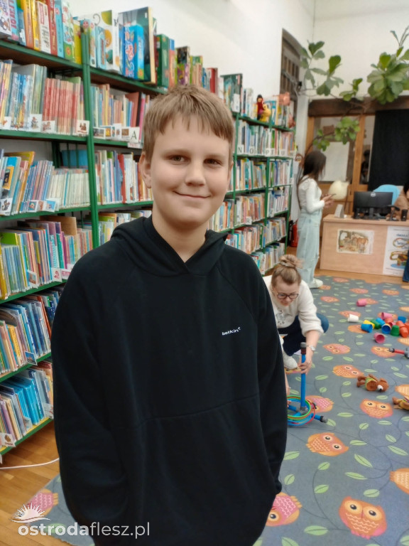 Rodzinny Piknik Biblioteczny w MBP w Ostródzie