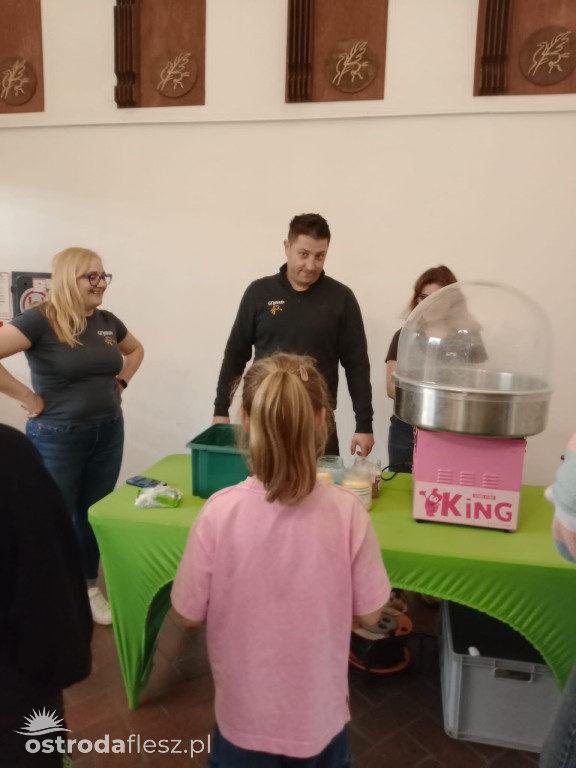 Rodzinny Piknik Biblioteczny w MBP w Ostródzie